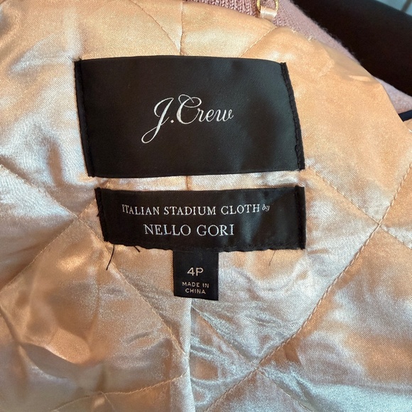 J. Crew Stadium Cloth Coat (4P) - Picture 4 of 4